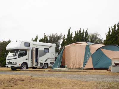 Autocamper Mt Fuji, Japan