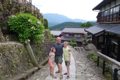 Familie i Japan