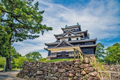 Matsue slot - det sydlige Japan