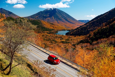 Mountain Highway Nikko National Park