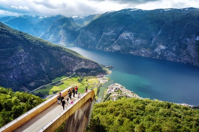 Stegastein udsigtspunkt, Norge