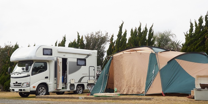 Autocamper Mt Fuji, Japan