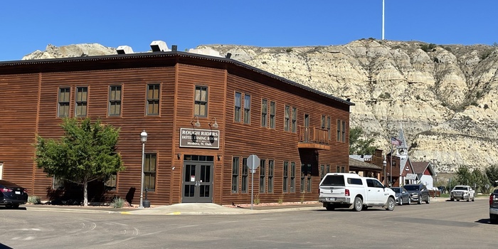 Rough Riders Hotel, Medora, North Dakota 