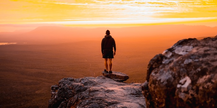 Imponerende Grampians Nationalpark i Victoria, Australien