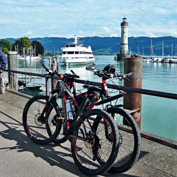 Lindau ved Bodensee, Tyskland