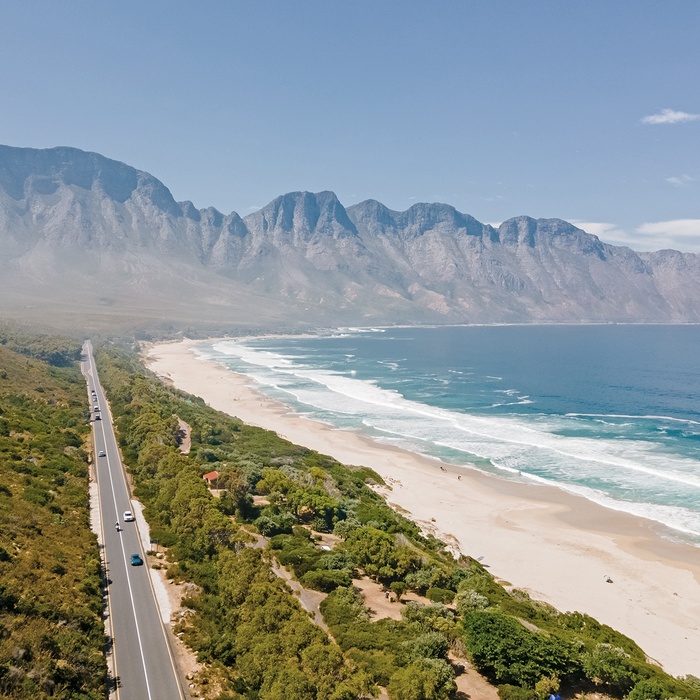 Sydafrika´s Garden Route ved Kogelbay stranden