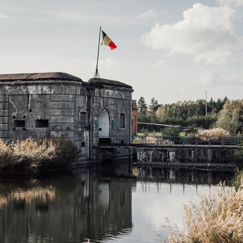 Belgien, Willebroek - koncentrationslejren og fæstningen Fort Breendonk.jpg