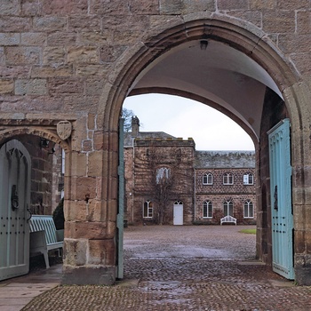 Berkeley Castle, Gloucestershire i England