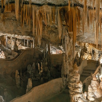 Coves de Campanet-grotten på Mallorca