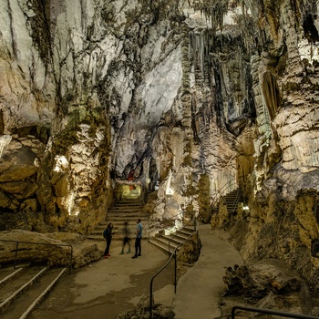 Grotten/drypstenshulen Cuevas de Arta på Mallorca