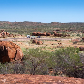 Karlu Karlu / Devils Marbles i Northern Territory