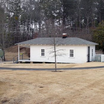 Elvis Presley Park - Elvis fødested i Tupelo - Mississippi