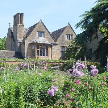 England, Gloucestershire, Cotswolds - Hidcote Garden med sine smukke blomster