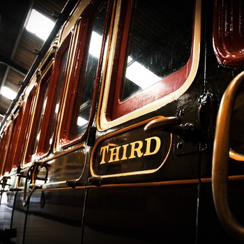 England, Swindon - STEAM musset for Great Western Railway