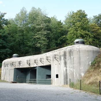Frankrig, Schoenenburg - Schoenenburg fortet ved Maginot Linjen, Alsace