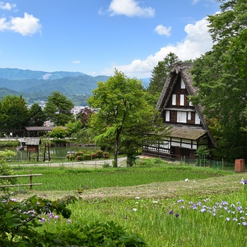 Frilandsmuseet Hida Folk Village i Takayama - Japan