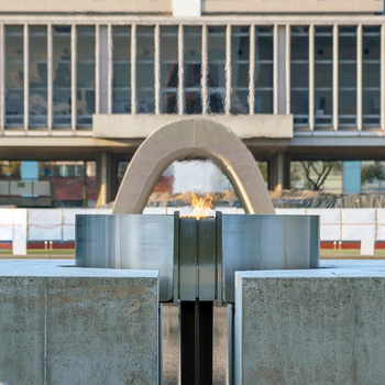 Hiroshima Peace Memorial Museum og Park, Japan AS