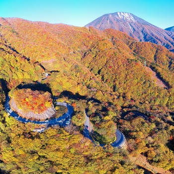 Irohazaka-vejen - Japan