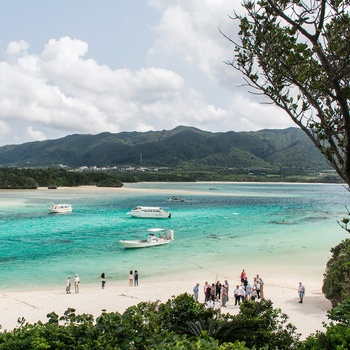 Kabira Bay, Ishigaki-æen, Okinawa - Japan