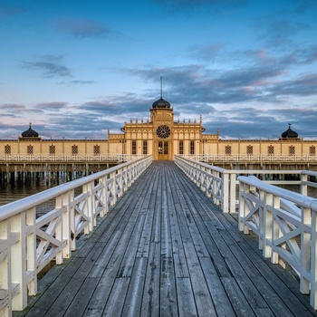 Kallbadhuset i Varberg, Sverige