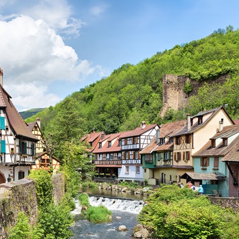 Kaysersberg i Alsace