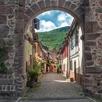 Kaysersberg i Alsace