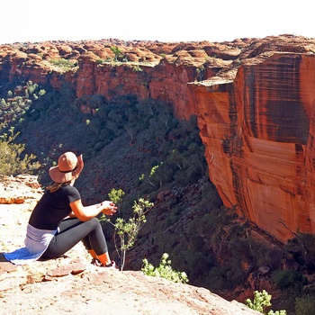 Kings Canyon i Watarrka National Park, Northern Territoyr