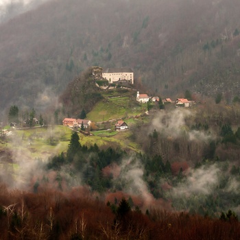 Kostel Slot i Slovenien