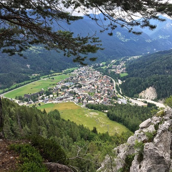 Feriebyen Kranjska Gora i de julianske Alper, Slovenien