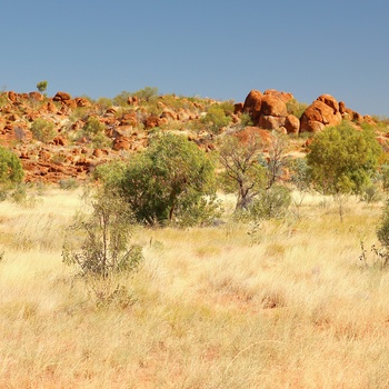 Kunjarra / The Pebbles i Northern Territory