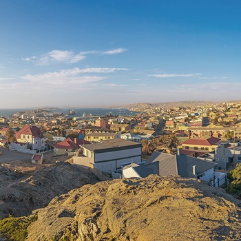 Kystbyen Luderitz i Namibia