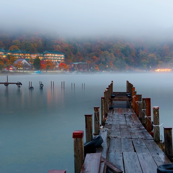 Lake Chuzenji søen i Japan