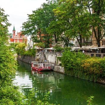 Ljubljana i Slovenien - Foto: Eugene Kuznetsov Unsplash