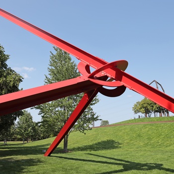 Skulpturparken Minneapolis Sculpture Garden, USA