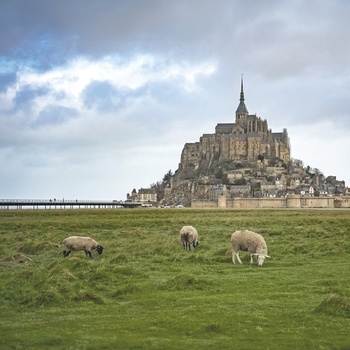 Mont Saint-Michel i Normandiet, Frankrig - Foto: Mana5280-Unsplash