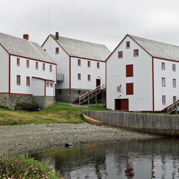 Ryan Premises National Historic Site i Bonavista, Newfoundland - Canada