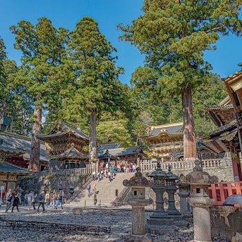Toshogu-helligdomme og templerne i Nikko - Japan
