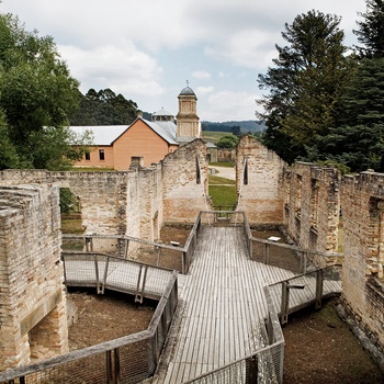 Port Arthur på Tasmanien