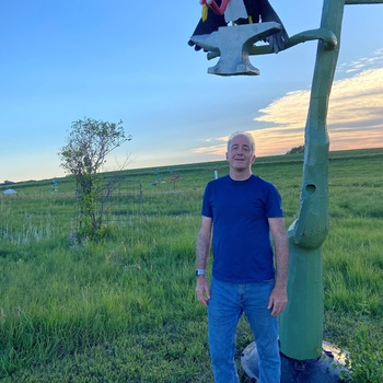 Porter Sculpture Park, Wayne Porter - South Dakota - Foto: Audrey Porter