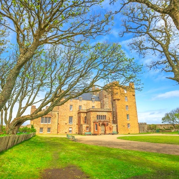 Skotland - det royale slot Castle of Mey