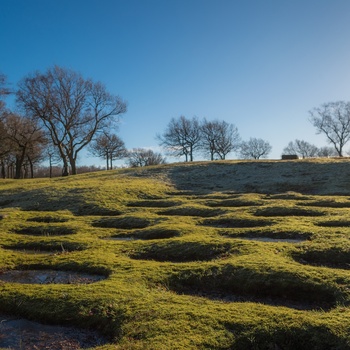 Skotland, Falkirk - Antonine Wall ved Rough Castle (Foto VisitScotland - Kenny Lam)