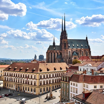 Skt Peter og Paul-katedralen i Brno