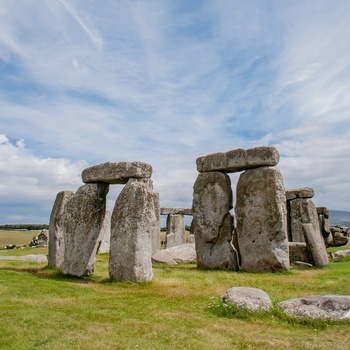 Stonehenge er et forhistorisk monument i Wiltshire i England - Foto: Cajeo Zhang Unsplash