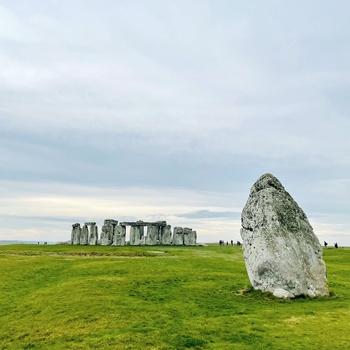 Stonehenge er et forhistorisk monument i Wiltshire i England - Foto: Foto Chris Whatley Unsplash