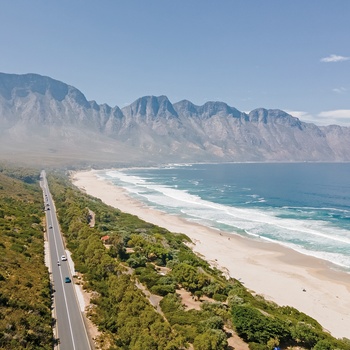 Sydafrika´s Garden Route ved Kogelbay stranden