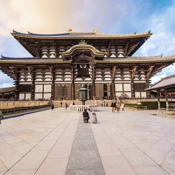 Todai-ji Temple i Nara, Japan