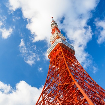 Tæt på Tokyo Tower - Japan