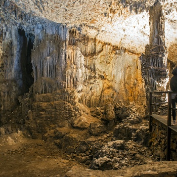 Vilenica-grotten i Slovenien