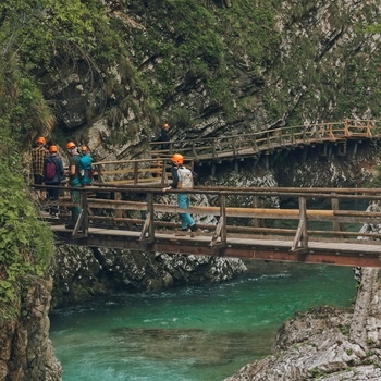 Vintgar-kløften i Slovenien - Foto: Ninni Mastrorilli Unsplash