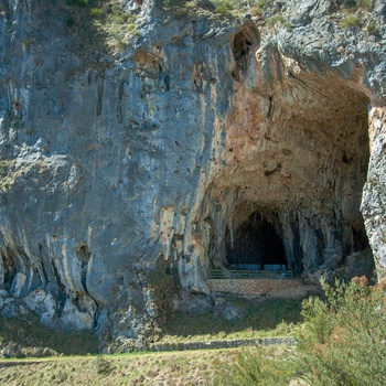 Yarrangobilly Caves i Snowy Mountains, New South Wales i Australien